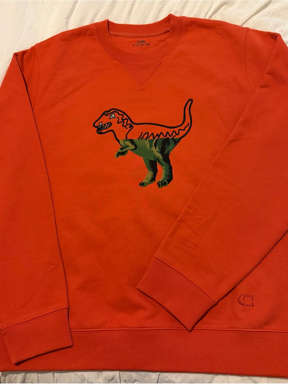 COACH MENS REXI crewneck
